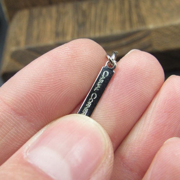 32" Casual Corner Abstract Circle Costume Necklace Vintage - Picture 5 of 7